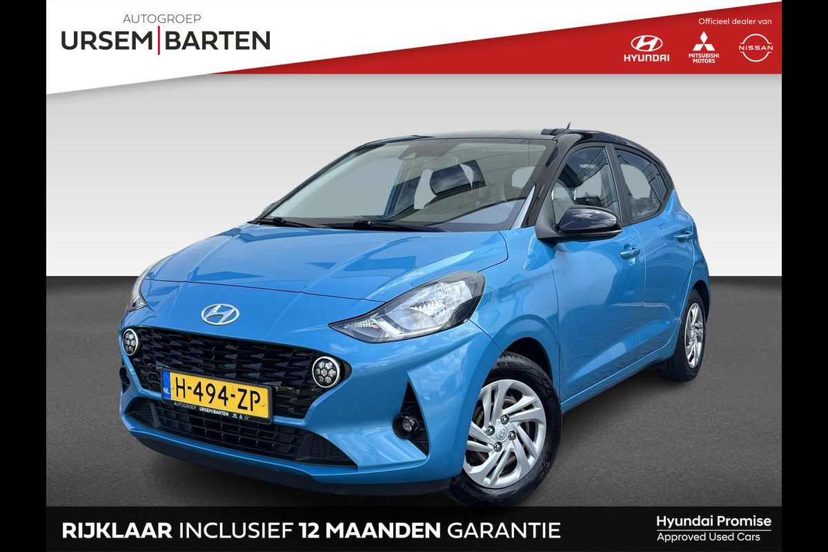 Hyundai i10 1.0 Comfort | zwart dak