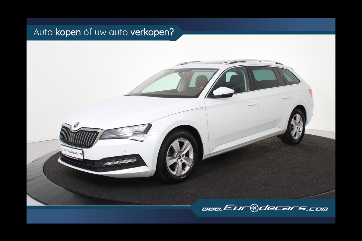 Škoda Superb Combi 1.5 TSI DSG *Panoramadak*Memory*Stoelverwarming*