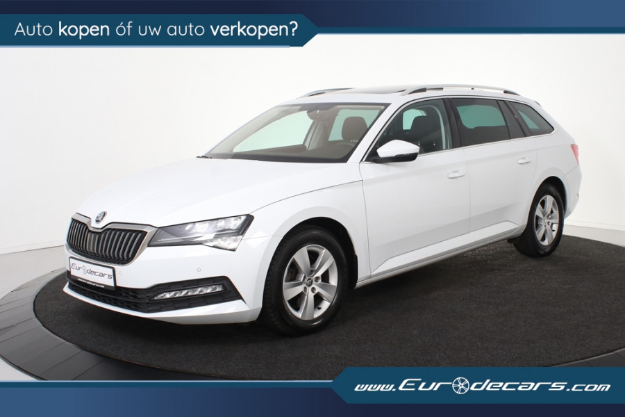 Škoda Superb Combi 1.5 TSI DSG *Panoramadak*Memory*Stoelverwarming*