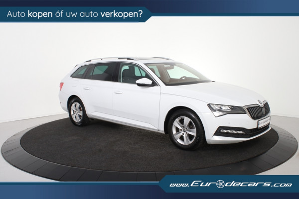 Škoda Superb Combi 1.5 TSI DSG *Panoramadak*Memory*Stoelverwarming*