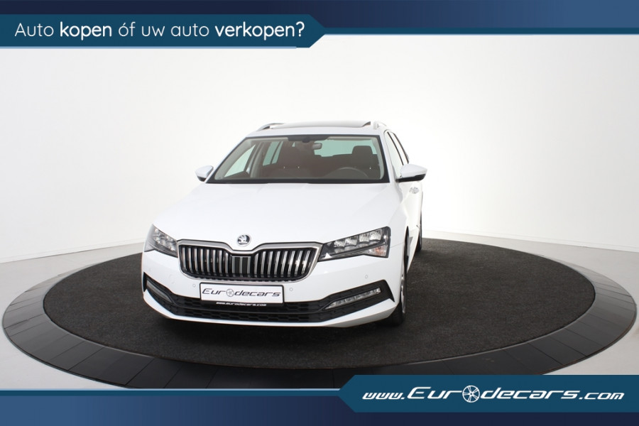 Škoda Superb Combi 1.5 TSI DSG *Panoramadak*Memory*Stoelverwarming*