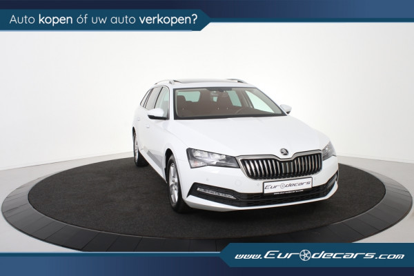 Škoda Superb Combi 1.5 TSI DSG *Panoramadak*Memory*Stoelverwarming*