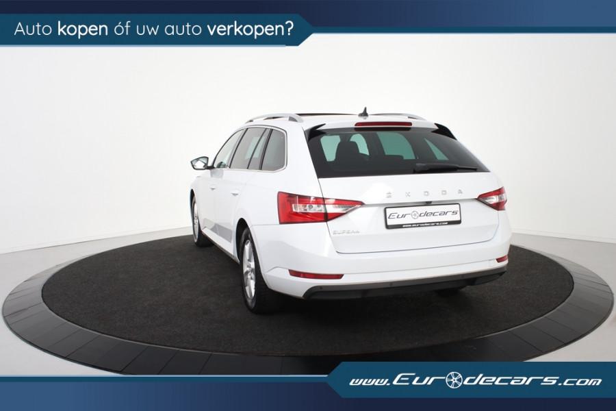 Škoda Superb Combi 1.5 TSI DSG *Panoramadak*Memory*Stoelverwarming*