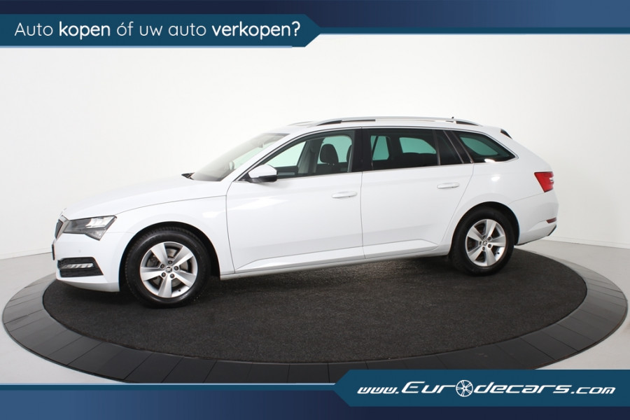 Škoda Superb Combi 1.5 TSI DSG *Panoramadak*Memory*Stoelverwarming*