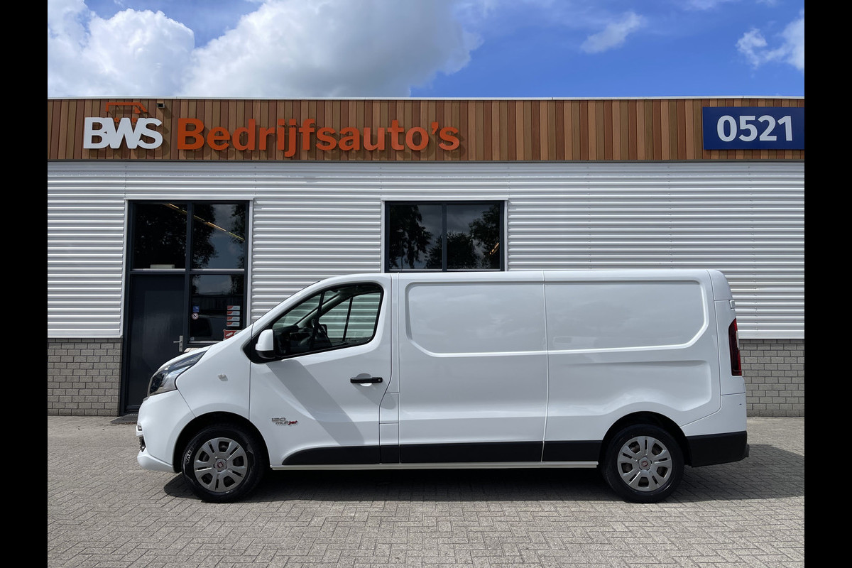 Fiat Talento 1.6 MJ 120pk L2H1 SX / rijklaar € 16.950 ex btw / lease vanaf € 359 / airco / cruise / navigatie / trekhaak 2000 kg !