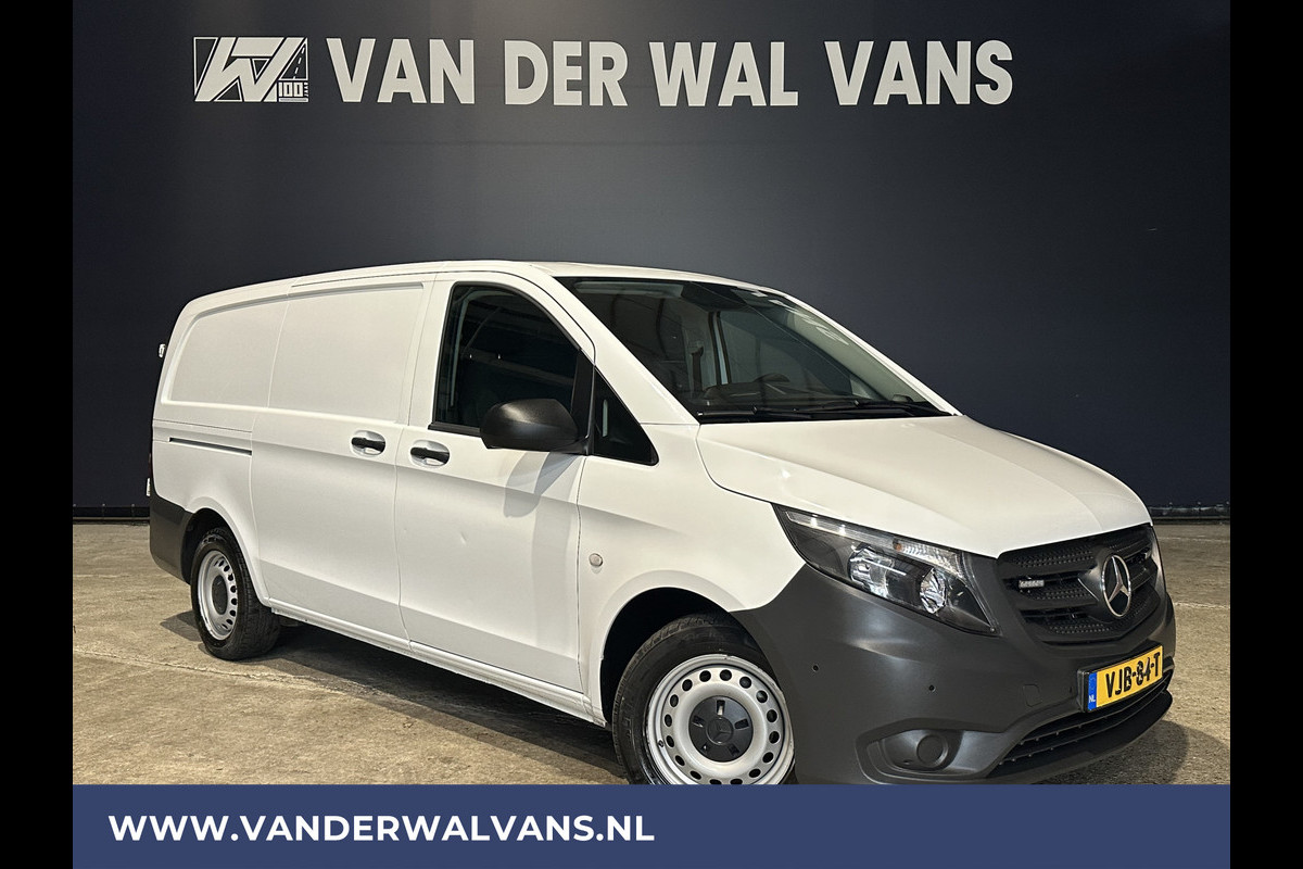 Mercedes-Benz Vito 116 CDI 164pk L2H1 Euro6 Airco | Navigatie | Trekhaak | Camera | Apple Carplay Cruisecontrol, Android Auto, Parkeersensoren