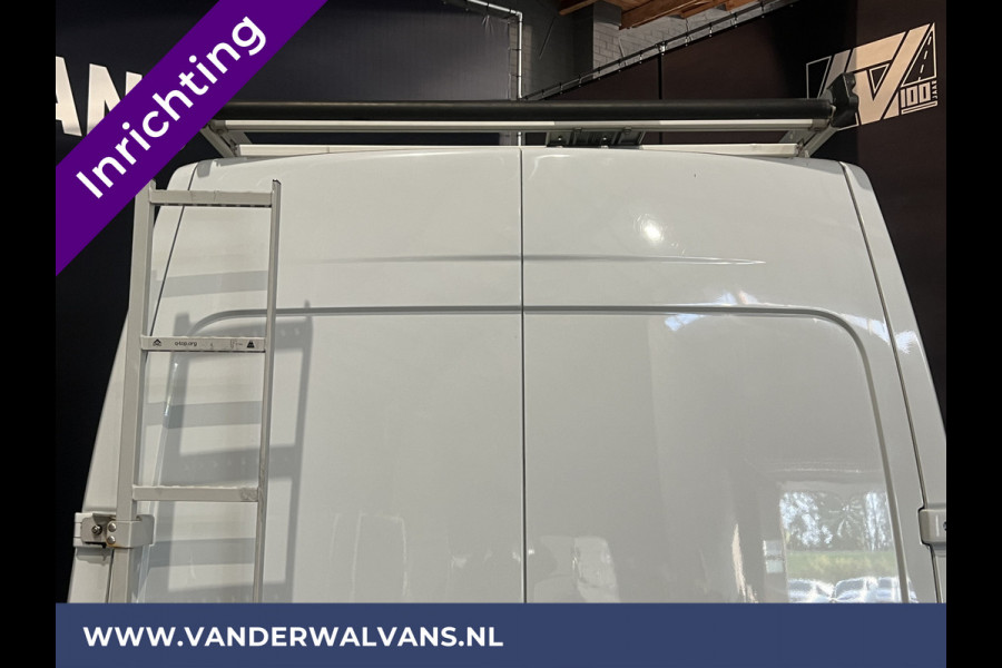 Opel Movano 2.3 CDTI **BPM VRIJ voor de Ondernemer** L2H2 Inrichting Euro6 Airco | Imperiaal | 2500kg Trekhaak | Camera | Parkeersensoren Cruisecontrol, Bijrijdersbank