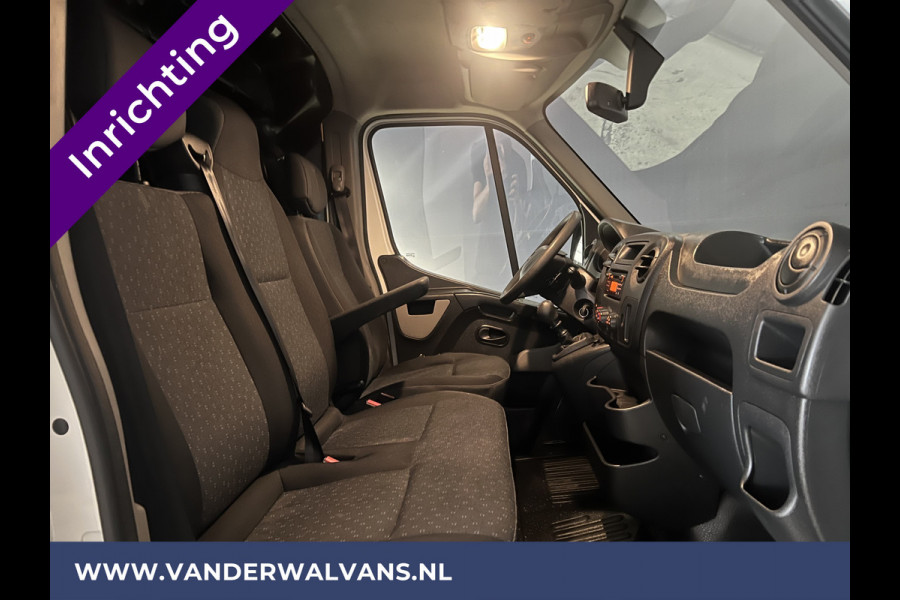 Opel Movano 2.3 CDTI **BPM VRIJ voor de Ondernemer** L2H2 Inrichting Euro6 Airco | Imperiaal | 2500kg Trekhaak | Camera | Parkeersensoren Cruisecontrol, Bijrijdersbank