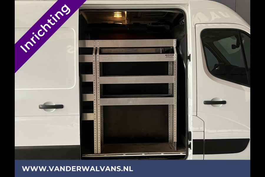 Opel Movano 2.3 CDTI **BPM VRIJ voor de Ondernemer** L2H2 Inrichting Euro6 Airco | Imperiaal | 2500kg Trekhaak | Camera | Parkeersensoren Cruisecontrol, Bijrijdersbank