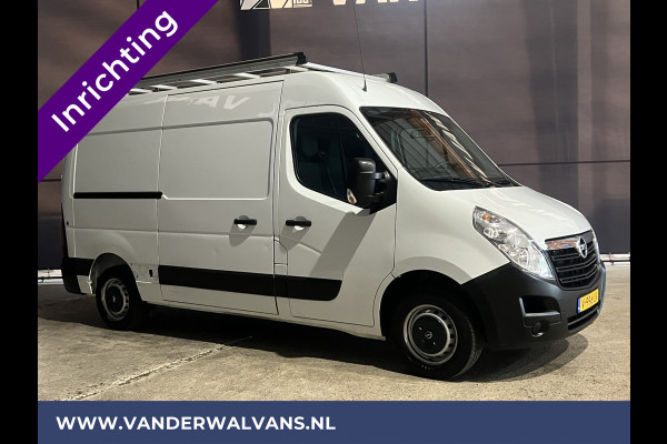 Opel Movano 2.3 CDTI **BPM VRIJ voor de Ondernemer** L2H2 Inrichting Euro6 Airco | Imperiaal | 2500kg Trekhaak | Camera | Parkeersensoren Cruisecontrol, Bijrijdersbank