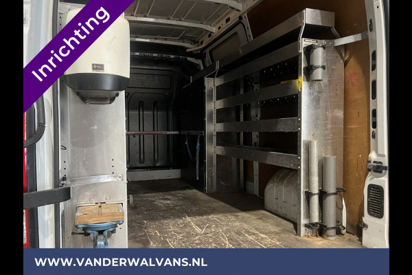 Opel Movano 2.3 CDTI **BPM VRIJ voor de Ondernemer** L2H2 Inrichting Euro6 Airco | Imperiaal | 2500kg Trekhaak | Camera | Parkeersensoren Cruisecontrol, Bijrijdersbank