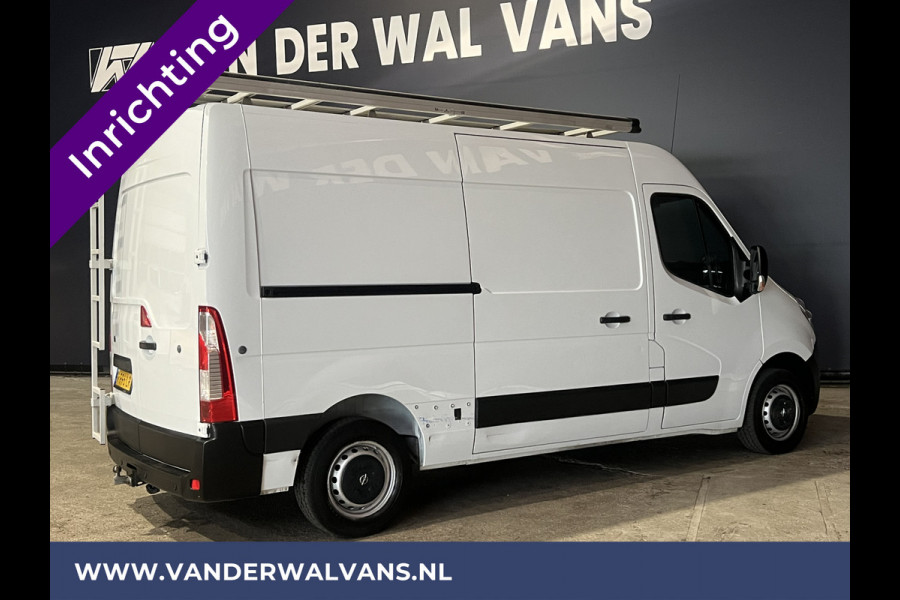 Opel Movano 2.3 CDTI **BPM VRIJ voor de Ondernemer** L2H2 Inrichting Euro6 Airco | Imperiaal | 2500kg Trekhaak | Camera | Parkeersensoren Cruisecontrol, Bijrijdersbank