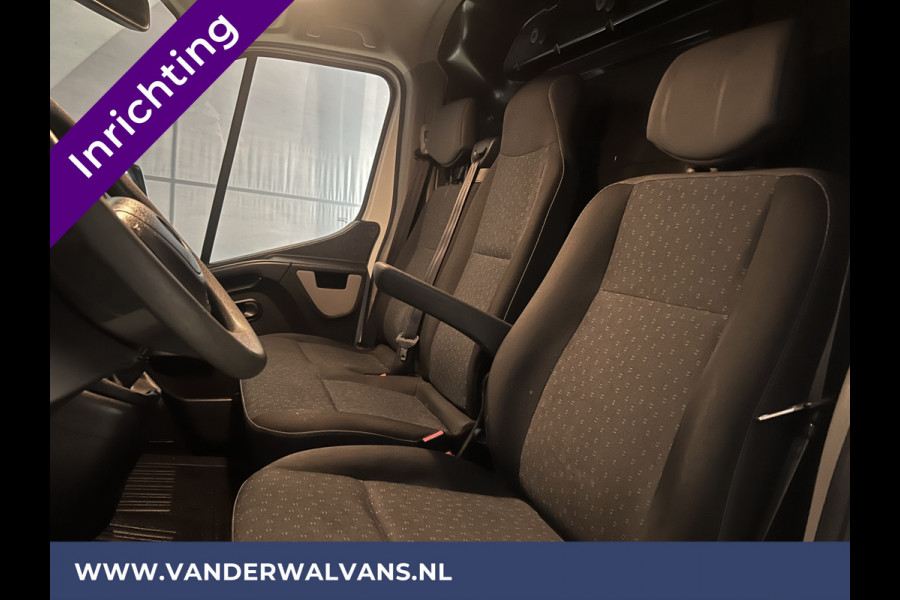 Opel Movano 2.3 CDTI **BPM VRIJ voor de Ondernemer** L2H2 Inrichting Euro6 Airco | Imperiaal | 2500kg Trekhaak | Camera | Parkeersensoren Cruisecontrol, Bijrijdersbank