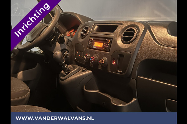 Opel Movano 2.3 CDTI **BPM VRIJ voor de Ondernemer** L2H2 Inrichting Euro6 Airco | Imperiaal | 2500kg Trekhaak | Camera | Parkeersensoren Cruisecontrol, Bijrijdersbank