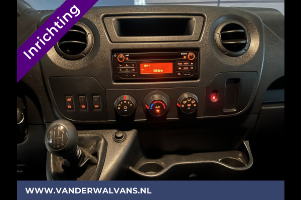 Opel Movano 2.3 CDTI **BPM VRIJ voor de Ondernemer** L2H2 Inrichting Euro6 Airco | Imperiaal | 2500kg Trekhaak | Camera | Parkeersensoren Cruisecontrol, Bijrijdersbank