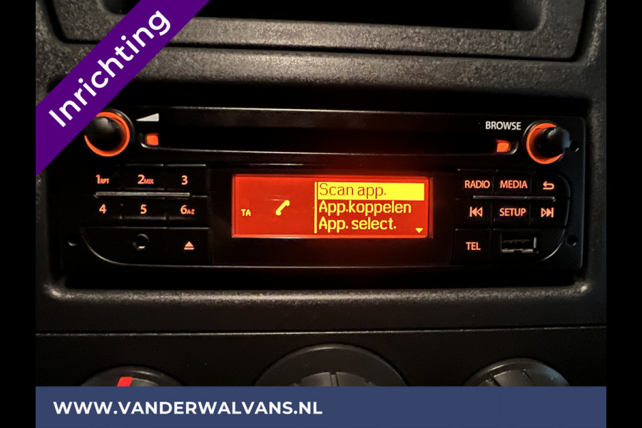 Opel Movano 2.3 CDTI **BPM VRIJ voor de Ondernemer** L2H2 Inrichting Euro6 Airco | Imperiaal | 2500kg Trekhaak | Camera | Parkeersensoren Cruisecontrol, Bijrijdersbank