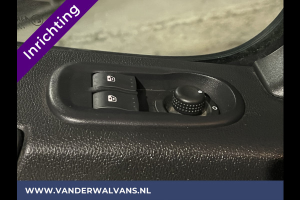 Opel Movano 2.3 CDTI **BPM VRIJ voor de Ondernemer** L2H2 Inrichting Euro6 Airco | Imperiaal | 2500kg Trekhaak | Camera | Parkeersensoren Cruisecontrol, Bijrijdersbank