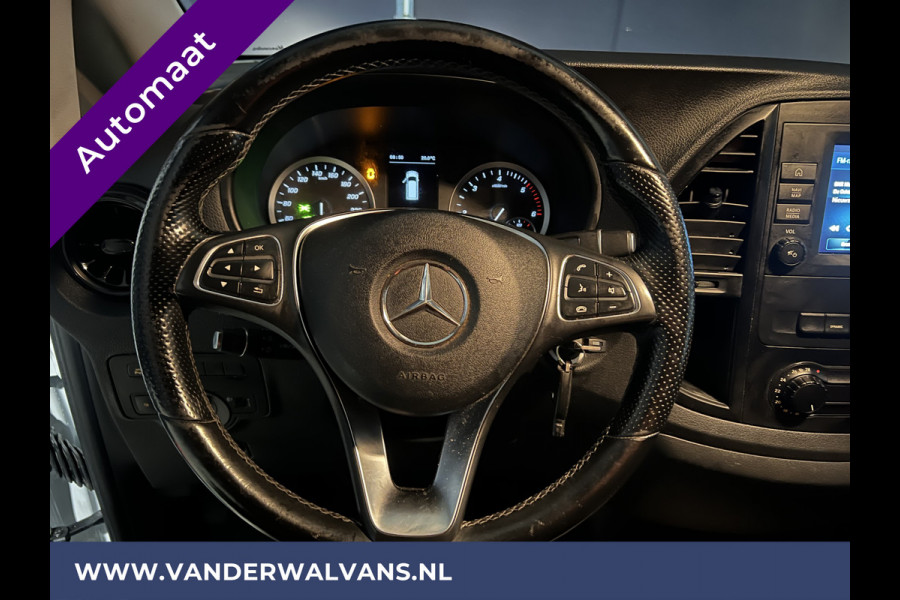 Mercedes-Benz Vito 116 CDI 164pk Automaat L2H1 Euro6 Airco | Camera | Apple Carplay | Cruisecontrol Android Auto, Stoelverwarming, Parkeersensoren, Bijrijdersbank,