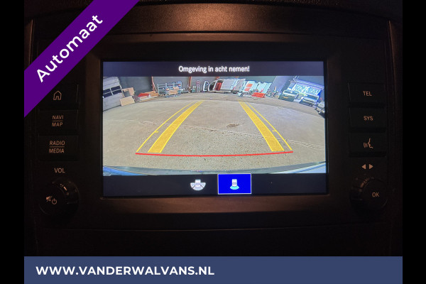 Mercedes-Benz Vito 116 CDI 164pk Automaat L2H1 Euro6 Airco | Camera | Apple Carplay | Cruisecontrol Android Auto, Stoelverwarming, Parkeersensoren, Bijrijdersbank,