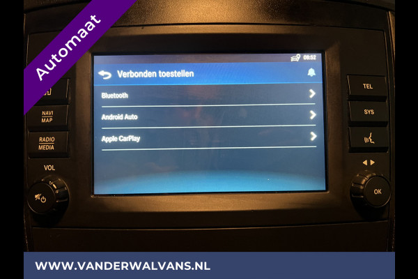 Mercedes-Benz Vito 116 CDI 164pk Automaat L2H1 Euro6 Airco | Camera | Apple Carplay | Cruisecontrol Android Auto, Stoelverwarming, Parkeersensoren, Bijrijdersbank,