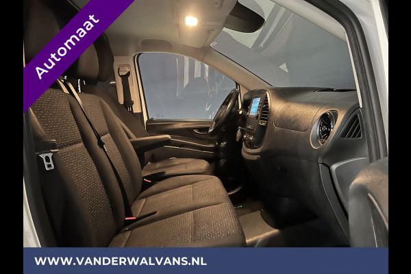 Mercedes-Benz Vito 116 CDI 164pk Automaat L2H1 Euro6 Airco | Camera | Apple Carplay | Cruisecontrol Android Auto, Stoelverwarming, Parkeersensoren, Bijrijdersbank,