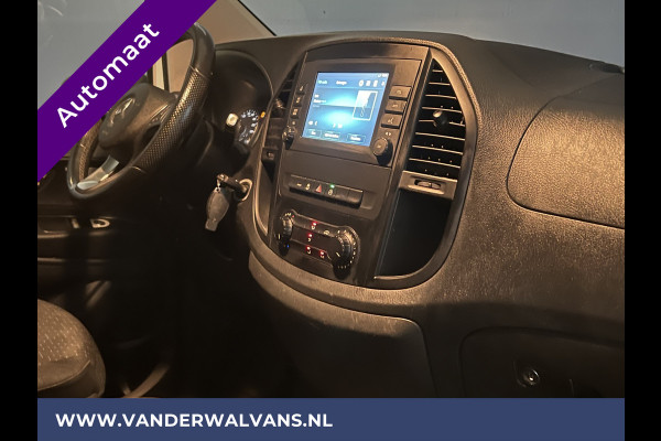 Mercedes-Benz Vito 116 CDI 164pk Automaat L2H1 Euro6 Airco | Camera | Apple Carplay | Cruisecontrol Android Auto, Stoelverwarming, Parkeersensoren, Bijrijdersbank,