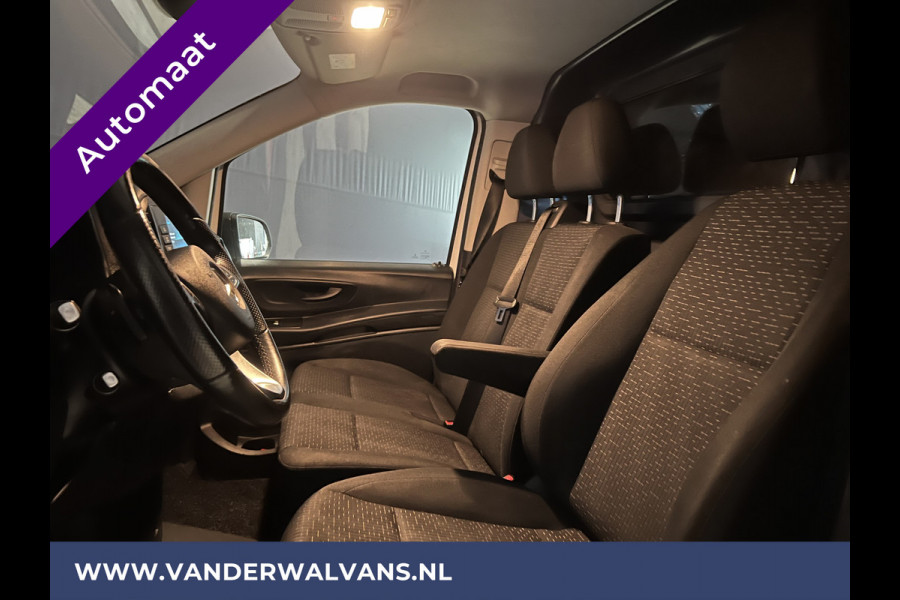 Mercedes-Benz Vito 116 CDI 164pk Automaat L2H1 Euro6 Airco | Camera | Apple Carplay | Cruisecontrol Android Auto, Stoelverwarming, Parkeersensoren, Bijrijdersbank,