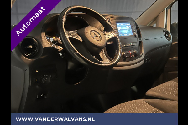 Mercedes-Benz Vito 116 CDI 164pk Automaat L2H1 Euro6 Airco | Camera | Apple Carplay | Cruisecontrol Android Auto, Stoelverwarming, Parkeersensoren, Bijrijdersbank,