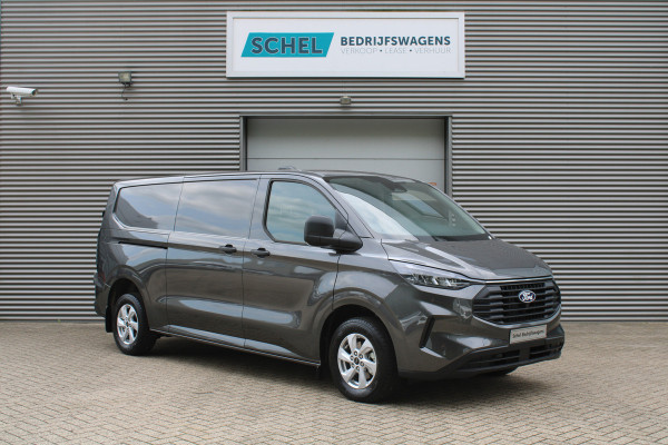 Ford Transit Custom 320 2.0 TDCI L2H1 Trend 170pk - 4x4 AWD - 2x Schuifdeur - Carplay - Android - Camera - Stoelverwarming - Verwarmd stuurwiel - Ri