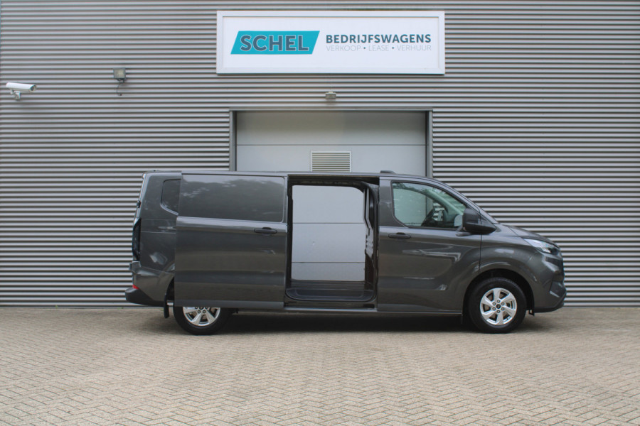 Ford Transit Custom 320 2.0 TDCI L2H1 Trend 170pk - 4x4 AWD - 2x Schuifdeur - Carplay - Android - Camera - Stoelverwarming - Verwarmd stuurwiel - Ri