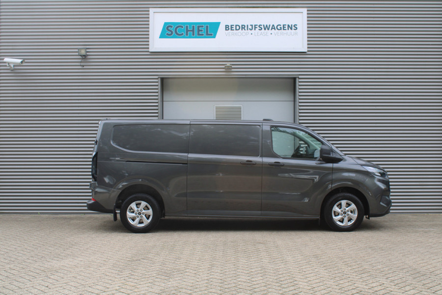 Ford Transit Custom 320 2.0 TDCI L2H1 Trend 170pk - 4x4 AWD - 2x Schuifdeur - Carplay - Android - Camera - Stoelverwarming - Verwarmd stuurwiel - Ri