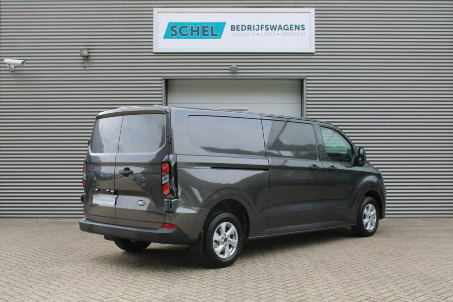 Ford Transit Custom 320 2.0 TDCI L2H1 Trend 170pk - 4x4 AWD - 2x Schuifdeur - Carplay - Android - Camera - Stoelverwarming - Verwarmd stuurwiel - Ri