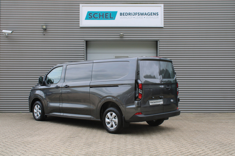 Ford Transit Custom 320 2.0 TDCI L2H1 Trend 170pk - 4x4 AWD - 2x Schuifdeur - Carplay - Android - Camera - Stoelverwarming - Verwarmd stuurwiel - Ri