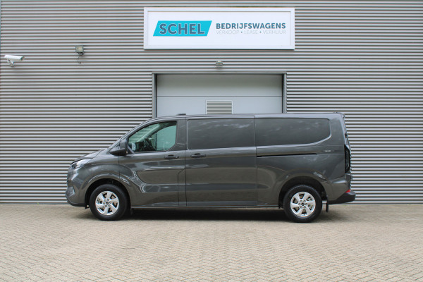 Ford Transit Custom 320 2.0 TDCI L2H1 Trend 170pk - 4x4 AWD - 2x Schuifdeur - Carplay - Android - Camera - Stoelverwarming - Verwarmd stuurwiel - Ri