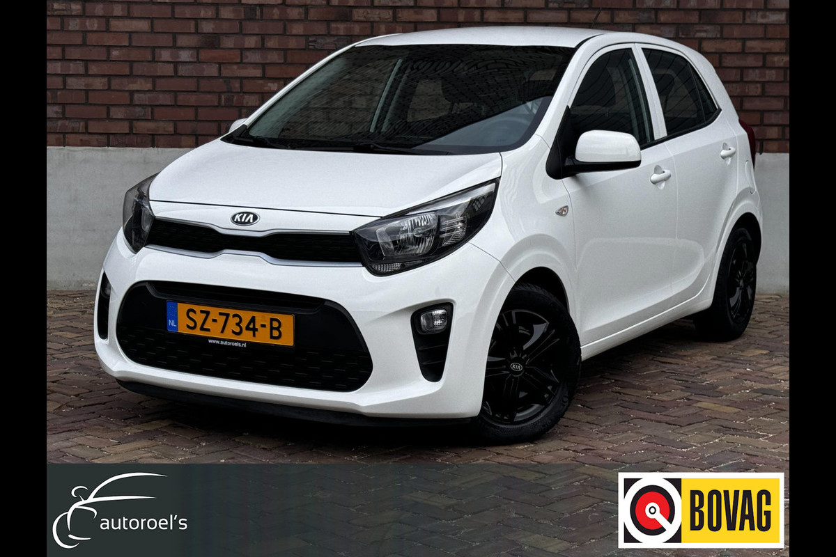 Kia Picanto 1.0 CVVT EconomyPlusLine / Airco / C.V. met Afstandsbediening + Elek. Pakket / 1e Eigenaar / NED-Picanto