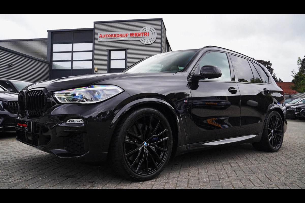 BMW X5 XDrive45e High Executive - Luchtvering - Stoelverwarming - Harman/Kardon