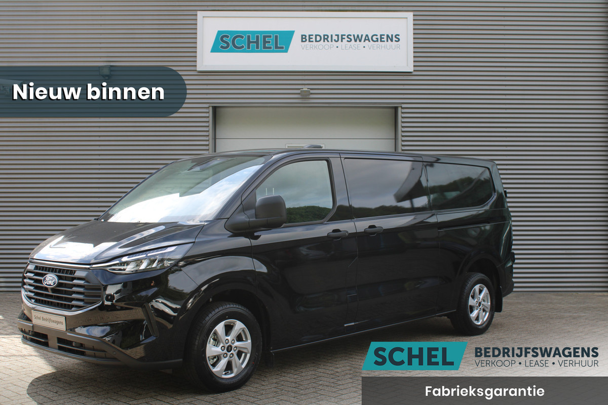 Ford Transit Custom 320 2.0 TDCI L2H1 Trend 170pk - 4x4 AWD - 2x Schuifdeur - Carplay - Android - Camera - Stoelverwarming - Verwarmd stuurwiel - Ri