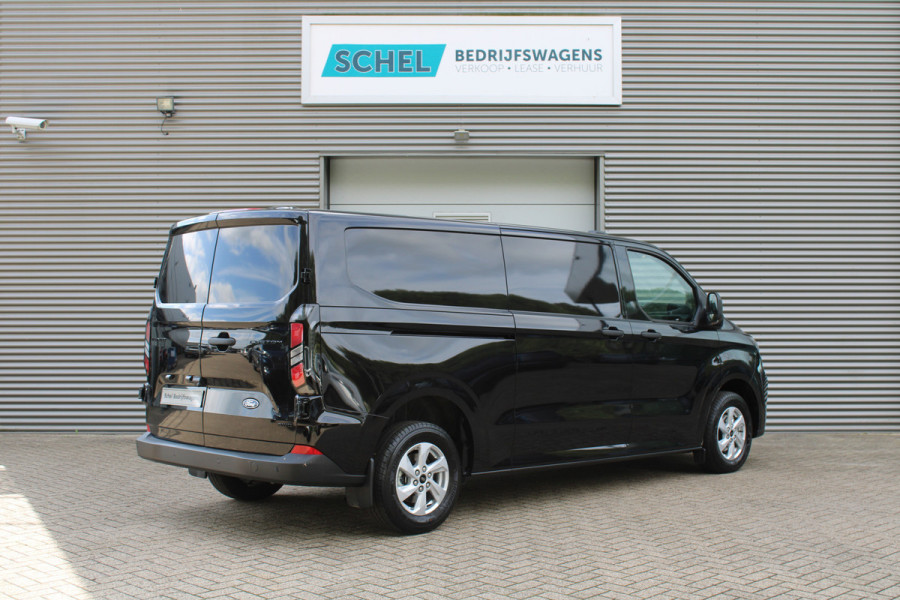 Ford Transit Custom 320 2.0 TDCI L2H1 Trend 170pk - 4x4 AWD - 2x Schuifdeur - Carplay - Android - Camera - Stoelverwarming - Verwarmd stuurwiel - Ri