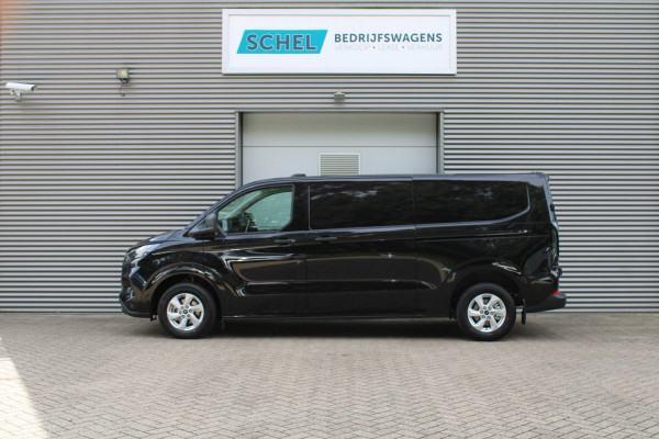 Ford Transit Custom 320 2.0 TDCI L2H1 Trend 170pk - 4x4 AWD - 2x Schuifdeur - Carplay - Android - Camera - Stoelverwarming - Verwarmd stuurwiel - Ri