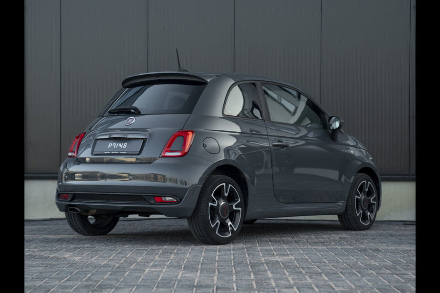 Fiat 500 1.2 S | Carplay | Groot Navi | Parkeersensoren achter