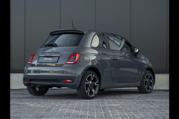 Fiat 500 1.2 S | Carplay | Groot Navi | Parkeersensoren achter