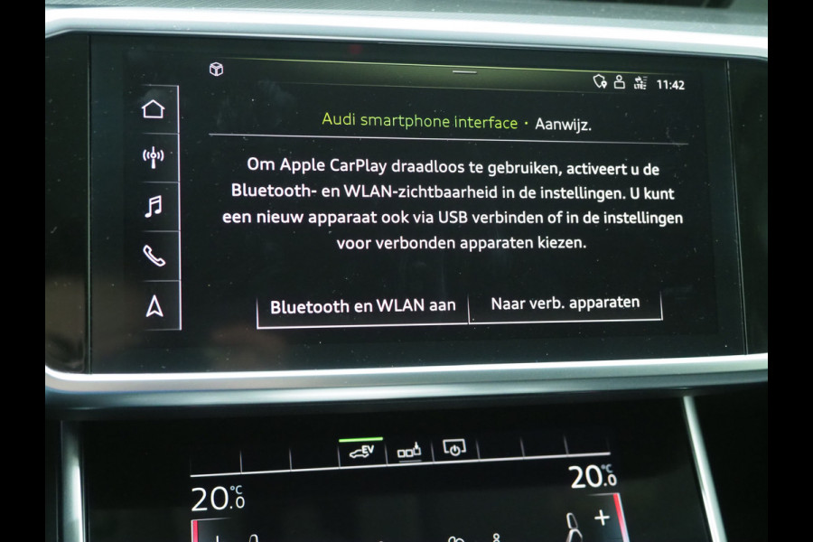 Audi A6 Limousine 50 TFSIe quattro | Virtual Cockpit | Keyless | 360 | Memory | DAB+