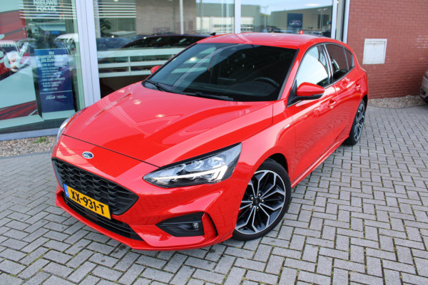 Ford Focus 1.0 EcoBoost 125 PK ST Line Business | 18 INCH Lichmetalen Velgen | Camera | LED | Winter Pack | Adaptieve Cruise Control | B&O Sound | Privacy Glass | 57DKM!