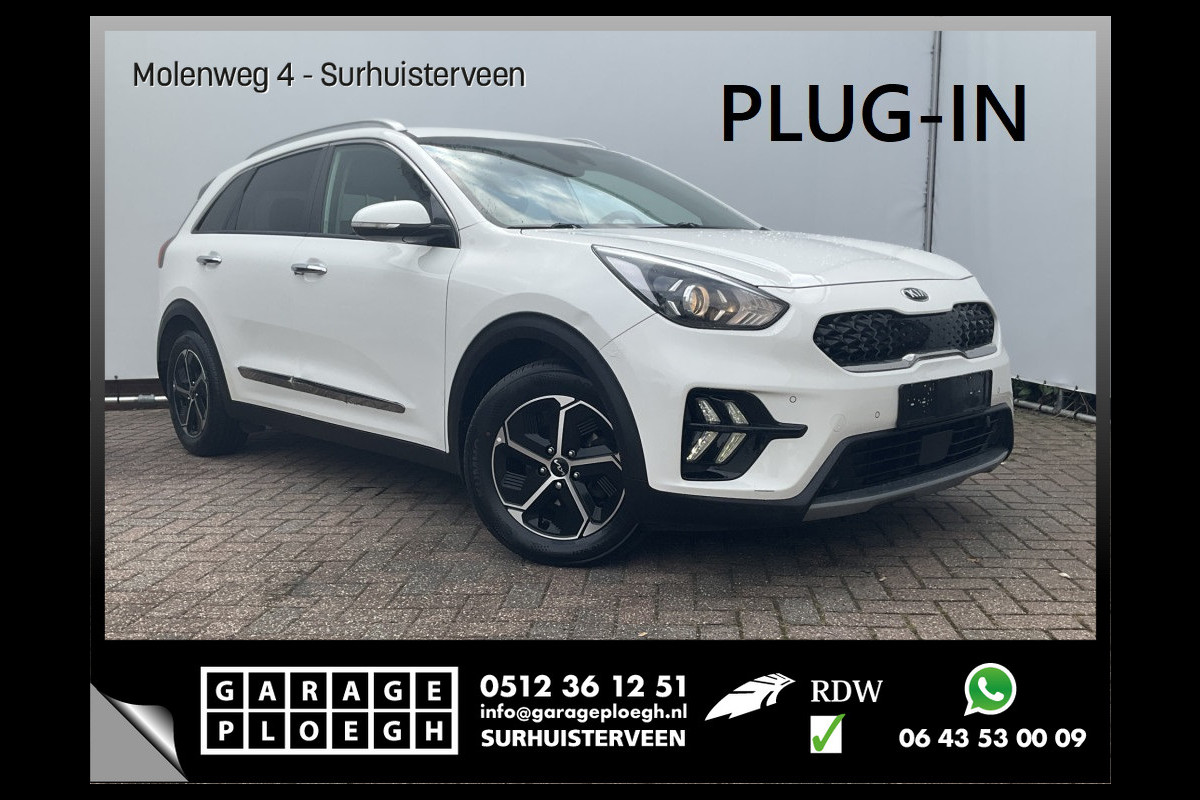 Kia Niro 1.6 GDi PHEV DynamicPlusLine Stoel/Stuurverw. Apple Camera