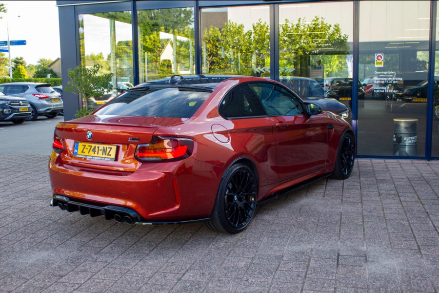 BMW M2 M2 DCT Competition | Prijs rijklaar incl. 12 mnd garantie | Navi Adaptive Led Verw stoelen 19"Lmv Leder