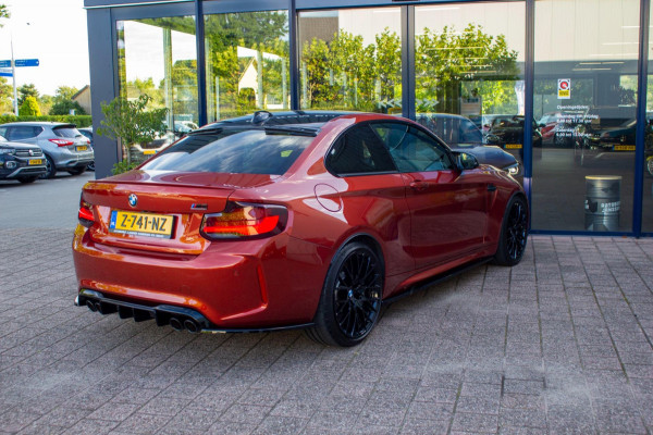 BMW M2 M2 DCT Competition | Prijs rijklaar incl. 12 mnd garantie | Navi Adaptive Led Verw stoelen 19"Lmv Leder