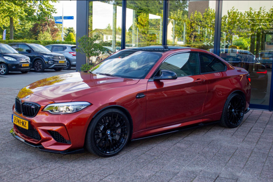 BMW M2 M2 DCT Competition | Prijs rijklaar incl. 12 mnd garantie | Navi Adaptive Led Verw stoelen 19"Lmv Leder