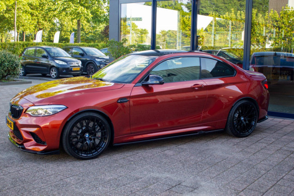 BMW M2 M2 DCT Competition | Prijs rijklaar incl. 12 mnd garantie | Navi Adaptive Led Verw stoelen 19"Lmv Leder