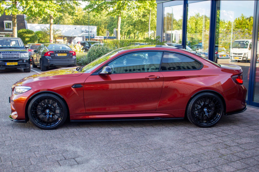 BMW M2 M2 DCT Competition | Prijs rijklaar incl. 12 mnd garantie | Navi Adaptive Led Verw stoelen 19"Lmv Leder