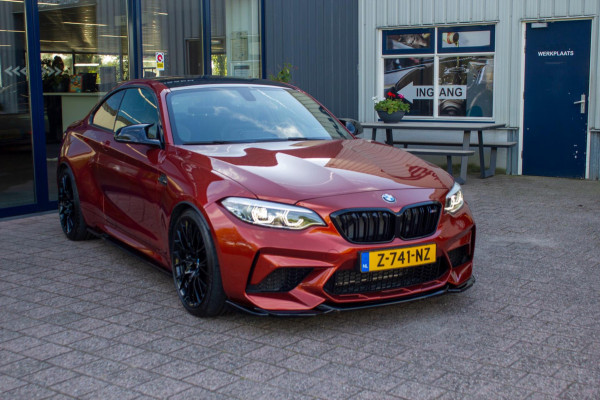 BMW M2 M2 DCT Competition | Prijs rijklaar incl. 12 mnd garantie | Navi Adaptive Led Verw stoelen 19"Lmv Leder